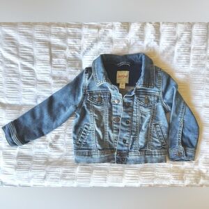 Denim Toddler Jacket